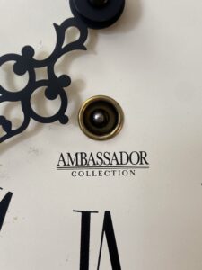 Howard Miller Ambassador Collection "Lewis" Wall Clock