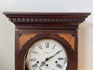 Howard Miller Ambassador Collection "Lewis" Wall Clock