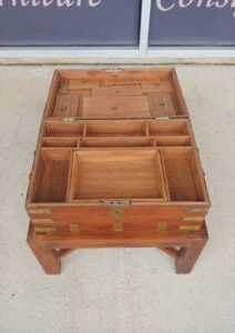 Early 1900's Chest on Stand