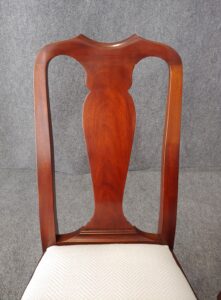 Set of 6 Henkel Harris Solid Mahogany Dining Chairs No. 109