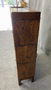 Early 1900's 3 Stack Oak Lundstrom Barrister Bookcase