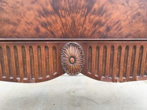 19th Century Hepplewhite Style Solid Mahogany Sideboard