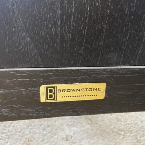 Brownstone Furniture Television Stand with Optional Doors