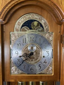 Howard Miller "Bronson" Oak Grandfather Clock