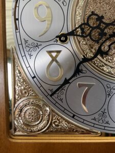 Howard Miller "Bronson" Oak Grandfather Clock