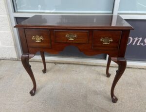 American Interiors Collection Solid Cherry Lowboy