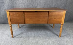 Solid Mahogany Contemporary Sheraton Style Desk