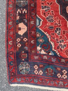 5x12 60 Year Old Handknotted Persian Area Rug