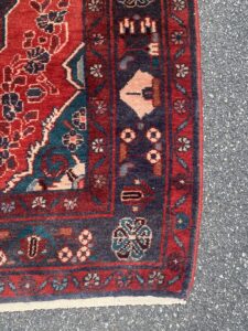 5x12 60 Year Old Handknotted Persian Area Rug