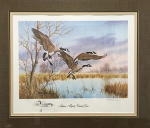Redd Taylor Autumn Majesty - Canadian Geese
