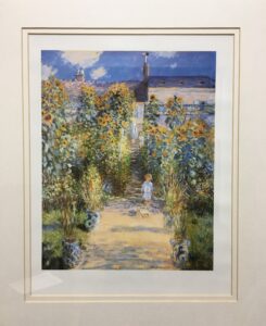 Claude Monet's "The Artist's Garden at Vetheuil"