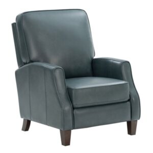 New Barcalounger Blue-Gray Power Recliner (Two Available)