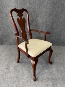 Broyhill Solid Cherry Arm Chair