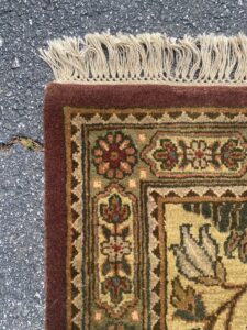 2x4 Handknotted Area Rug