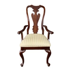 Broyhill Solid Cherry Arm Chair