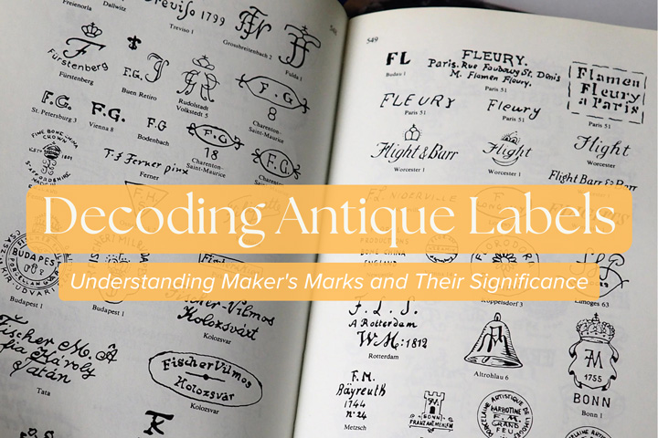 Decoding Antique Labels