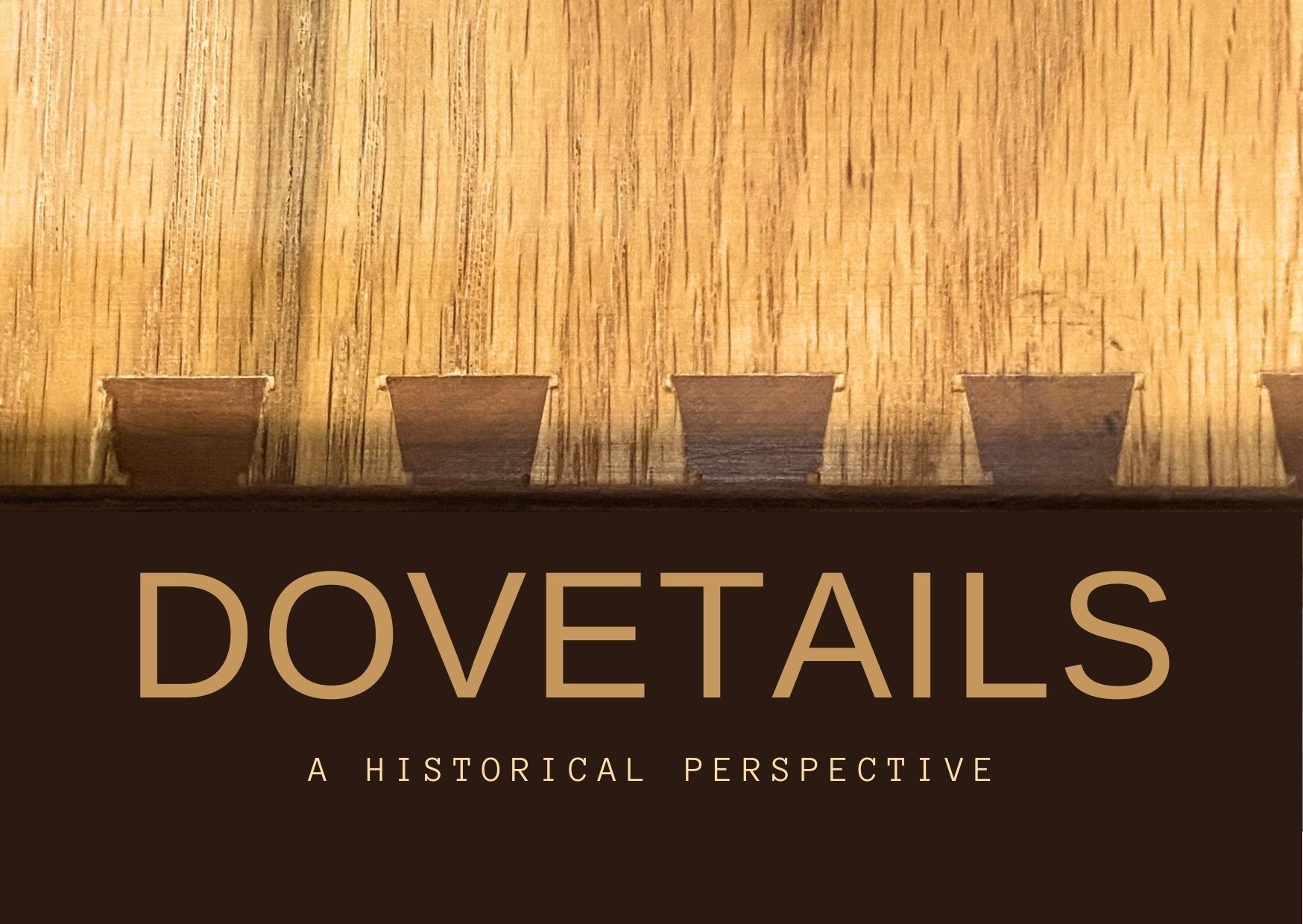 Dovetail-Constructed Drawers