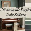 Choosing the Perfect Color Scheme