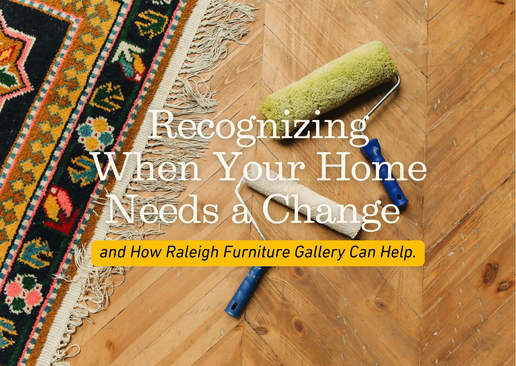 Recognizing When Your Home Needs a Change