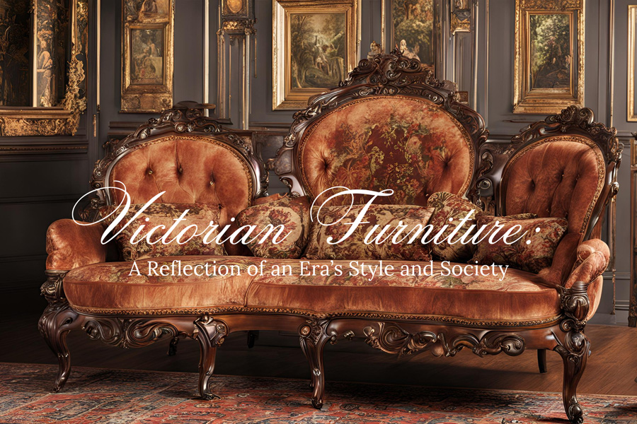 Victorian Furniture Era's Style