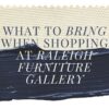 What to Bring When Shopping at RFG