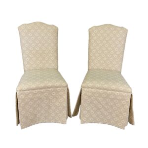 Pair of Century Furniture Parsons Chairs