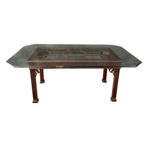 Councill Glass Top Dining Table