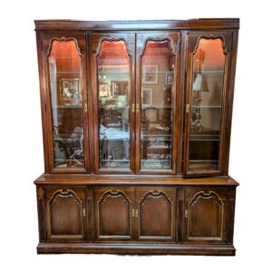 Thomasville French Provencial Style China Cabinet