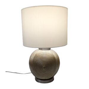 Large Contemporary Lamp & Shade