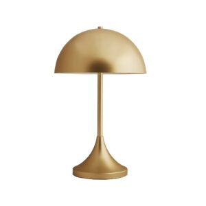 New Gold Dome-Shaped Desk Lamp