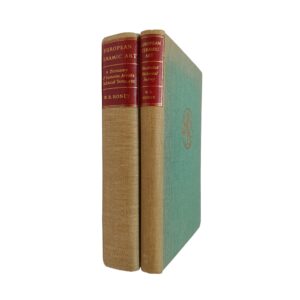 European Ceramic Art, Two Volume Set, 1952