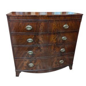 19th Century Hepplewhite Style Chest of Drawers