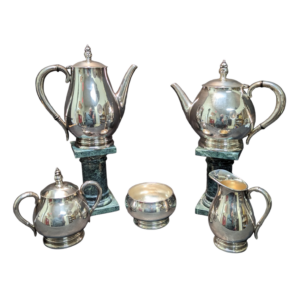 Royal Danish Sterling Silver Coffee / Tea Set