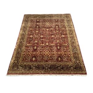 8x10 Hand Knotted Area Rug