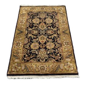 4x6 Hand Knotted Area Rug