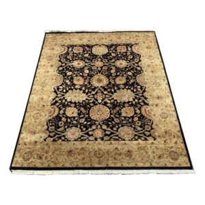 8x10 Hand Knotted Area Rug