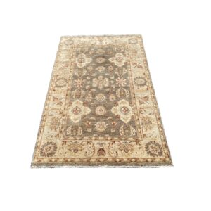 5x7 Hand Knotted Area Rug