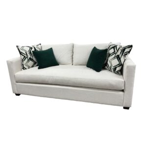 New Luke Home Upholstered Newport Bench Seat Sofa