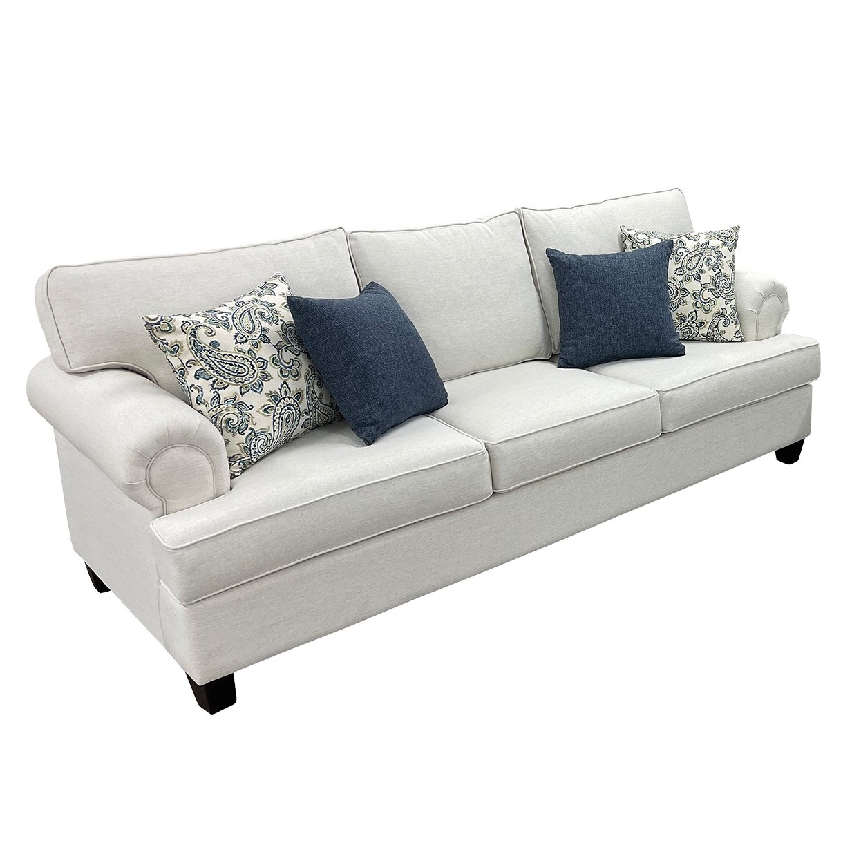 New Luke Home Upholstered Graham Sofa