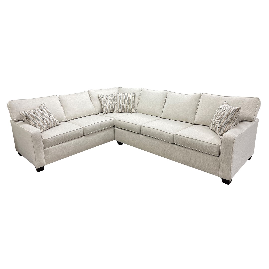 New Luke Home Liberty Two-Piece Sectional Sofa