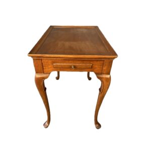 Solid Mahogany End Table