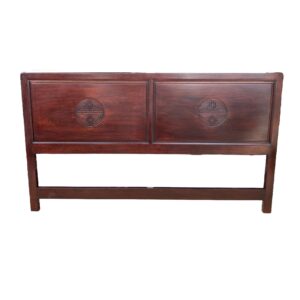 California King / King Size Asian Style Rosewood Headboard