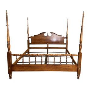 King Size Cherry Bed Frame