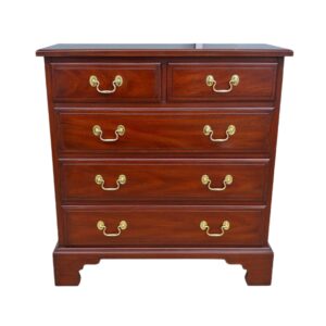 Henkel Harris Solid Mahogany 5 Drawer Chest #5730