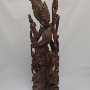 Large Wood Carved Balinese Statue