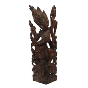 Large Wood Carved Balinese Statue