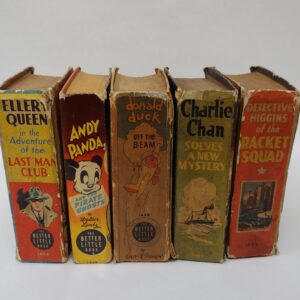 Collection of 5 "Better Little Books"