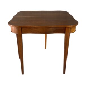 Solid Mahogany Fliptop Table