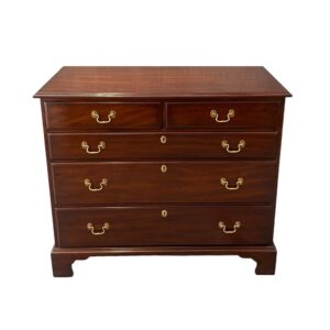 Henkel Harris 5 Drawer Solid Mahogany Chest No 133