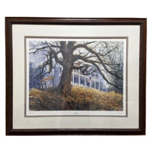 Tennessee Artist Jim Gray Print Titled "Enduring"